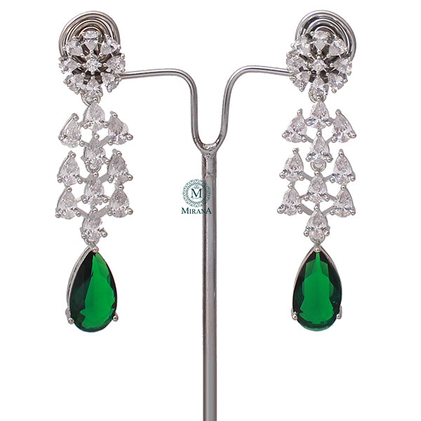 Christy CZ Designer Necklace Set