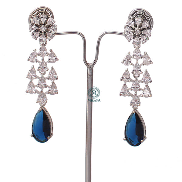 Christy CZ Designer Necklace Set