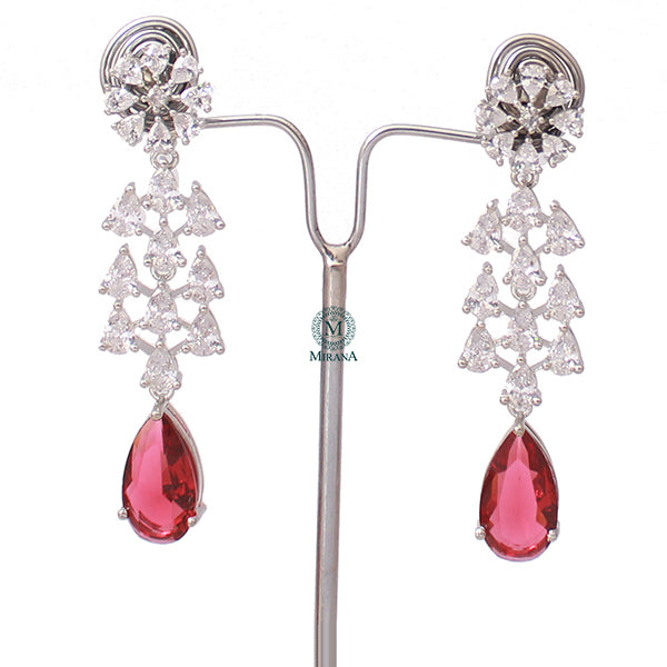 Christy CZ Designer Necklace Set