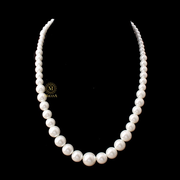 Barbie Single Layered Pearls Necklace