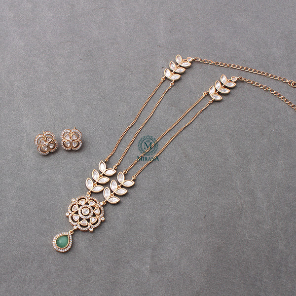 Paridhi Polki Designer Necklace Set