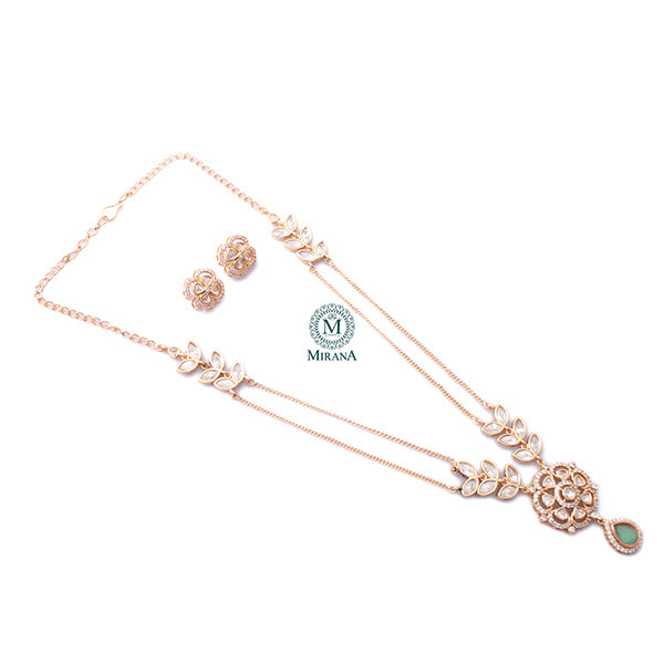 Paridhi Polki Designer Necklace Set