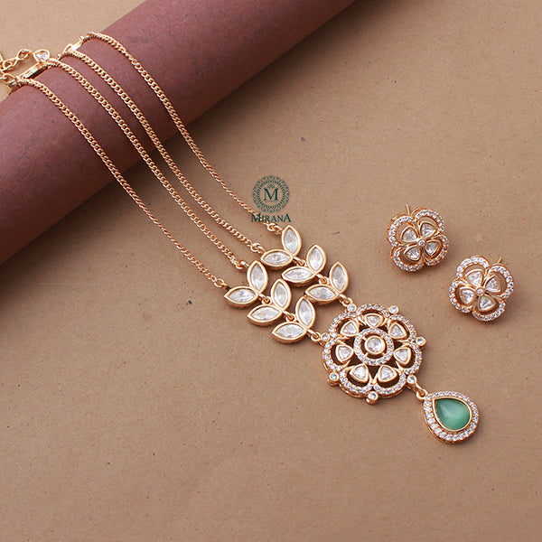 Paridhi Polki Designer Necklace Set
