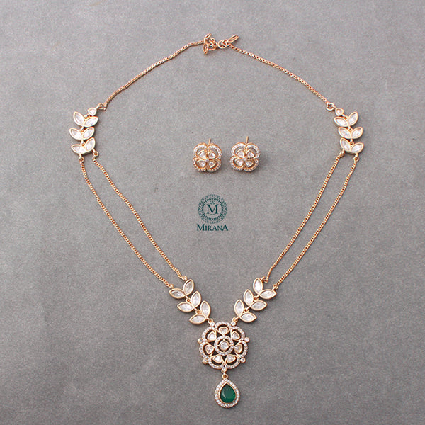Paridhi Polki Designer Necklace Set