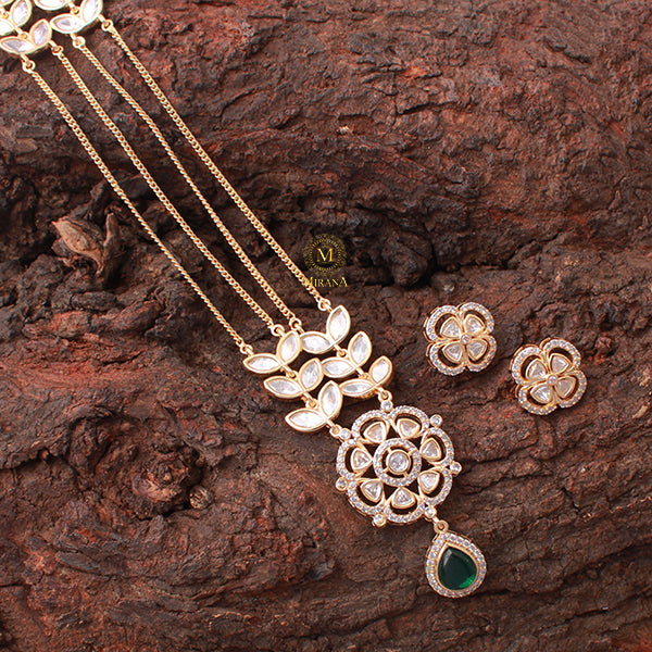 Paridhi Polki Designer Necklace Set
