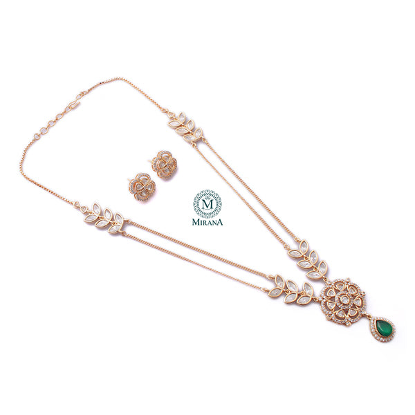 Paridhi Polki Designer Necklace Set