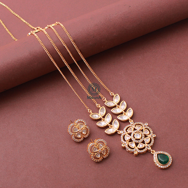 Paridhi Polki Designer Necklace Set