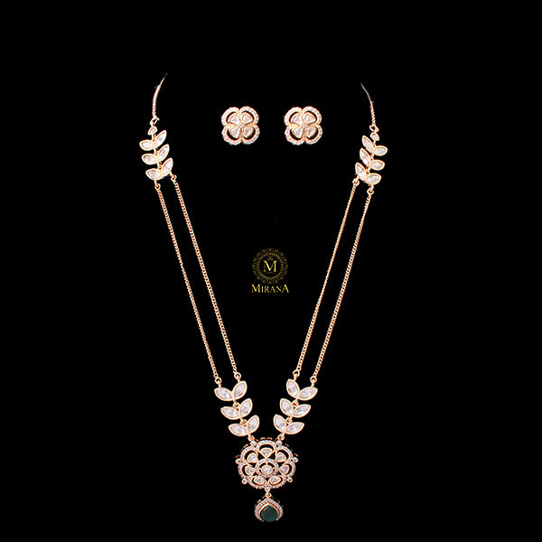 Paridhi Polki Designer Necklace Set