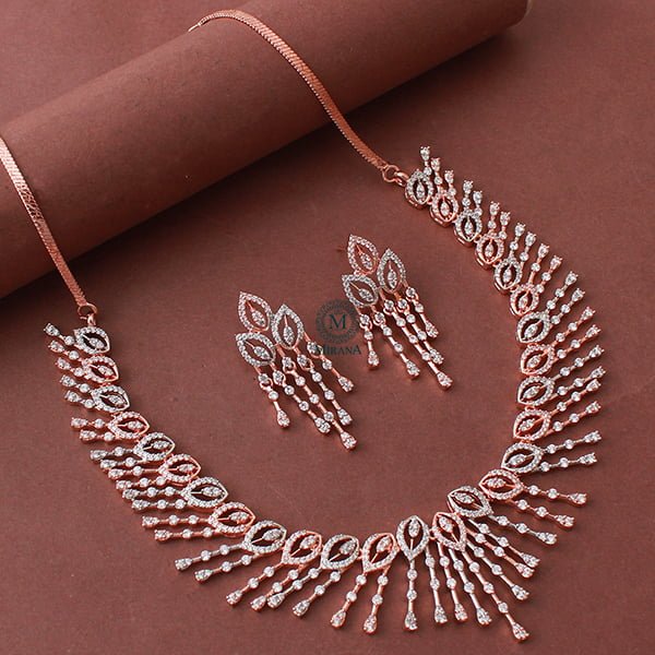 Julisha CZ Designer Necklace Set