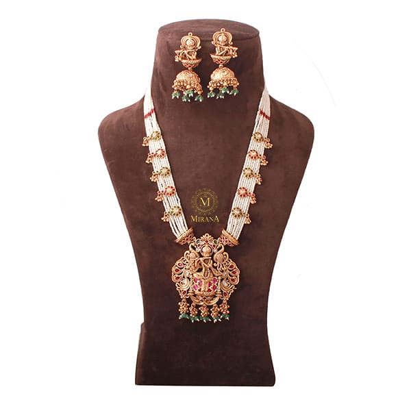 Kanhai Multi Antique Designer Necklace Set