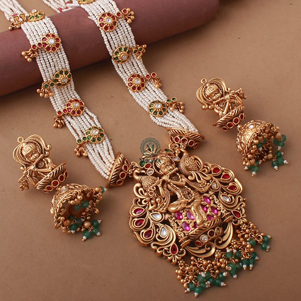 Kanhai Multi Antique Designer Necklace Set