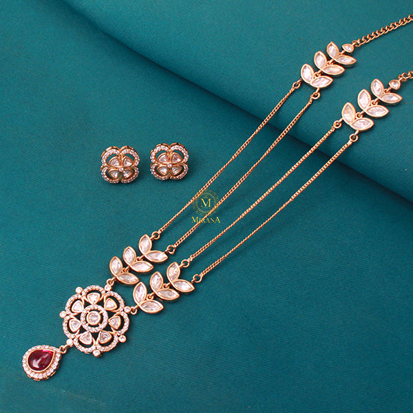 Paridhi Polki Designer Necklace Set