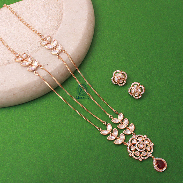 Paridhi Polki Designer Necklace Set