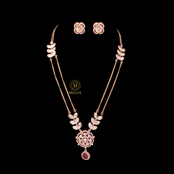 Paridhi Polki Designer Necklace Set
