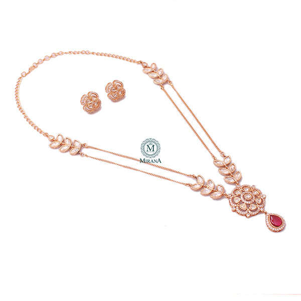 Paridhi Polki Designer Necklace Set