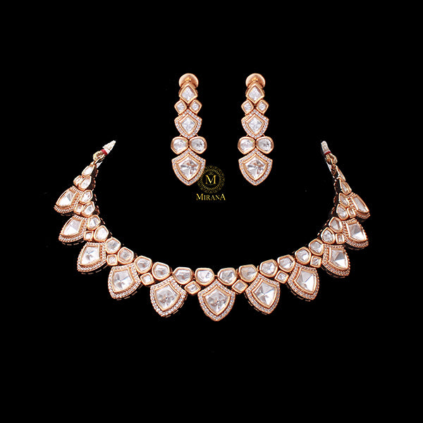 Gargi Polki Designer Necklace Set