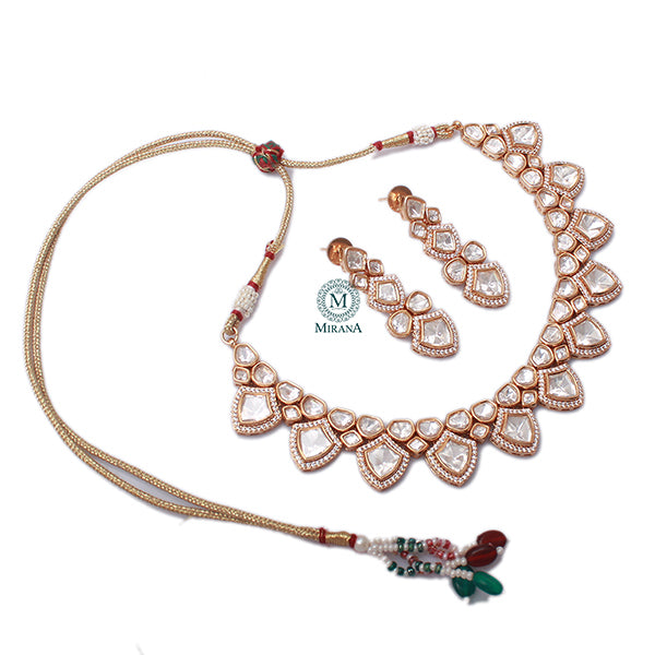 Gargi Polki Designer Necklace Set