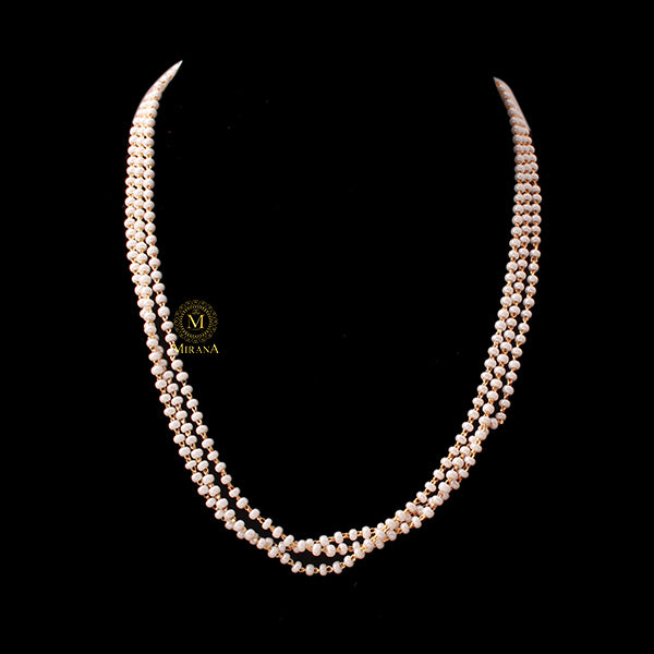 Sanvi Pearl Kundan Designer Neck Chain