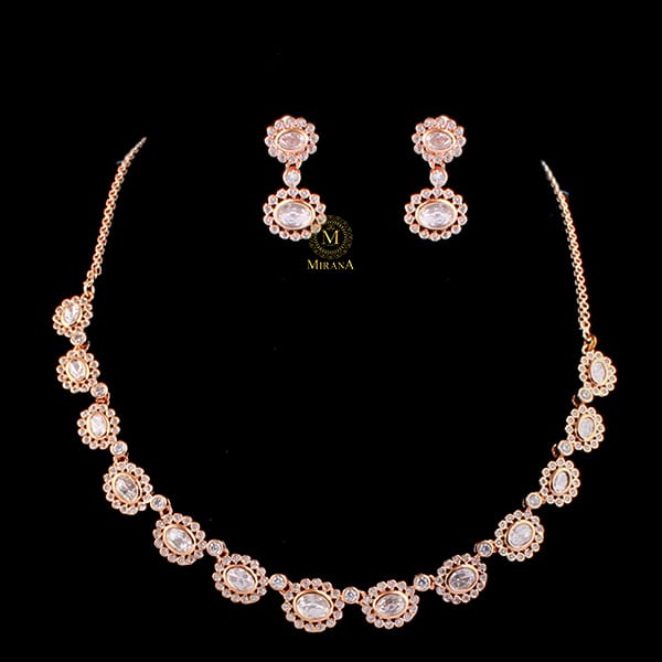 Shruti Polki Designer Necklace Set