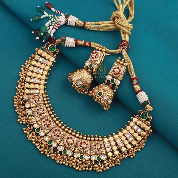 Harita Antique Designer Necklace Set