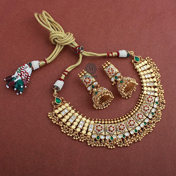 Harita Antique Designer Necklace Set