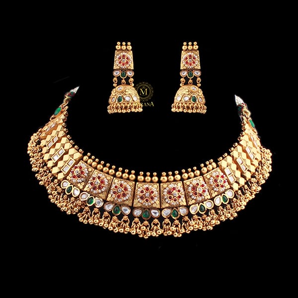 Harita Antique Designer Necklace Set