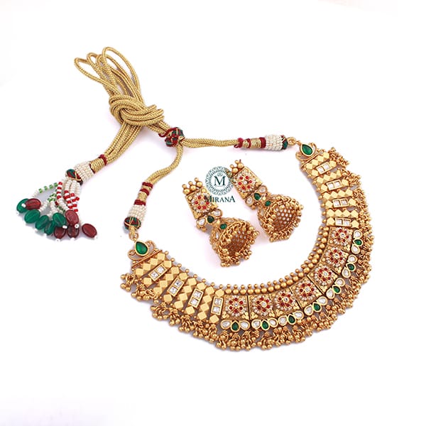 Harita Antique Designer Necklace Set