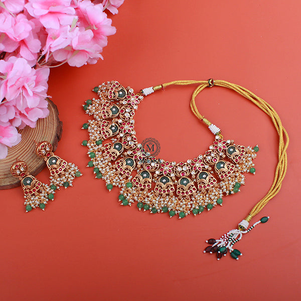 Dulari Antique Designer Necklace Set