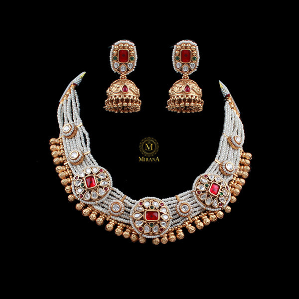 Ramita Antique Designer Necklace Set