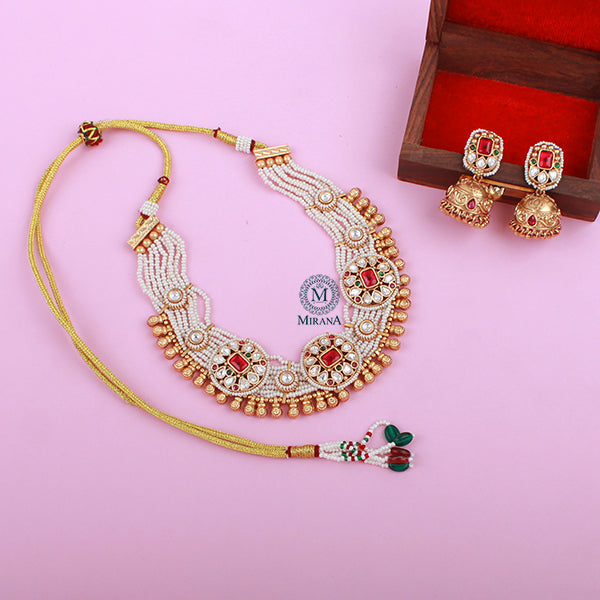 Ramita Antique Designer Necklace Set