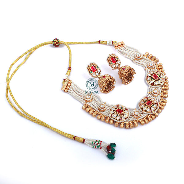 Ramita Antique Designer Necklace Set