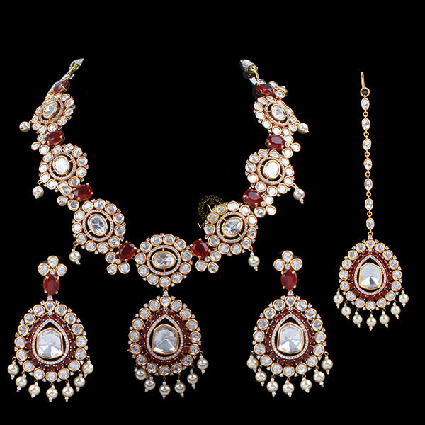 Sitara Polki Bridal Designer Necklace Set