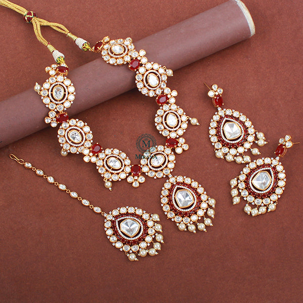 Sitara Polki Bridal Designer Necklace Set