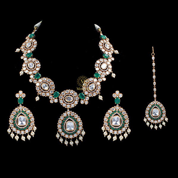 Sitara Polki Bridal Designer Necklace Set