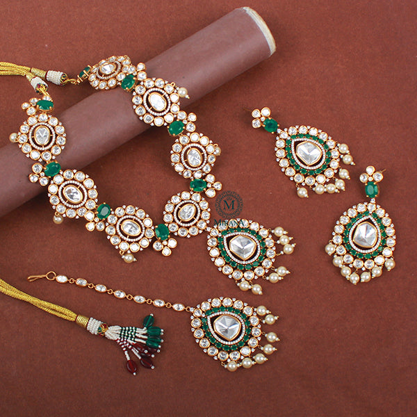 Sitara Polki Bridal Designer Necklace Set