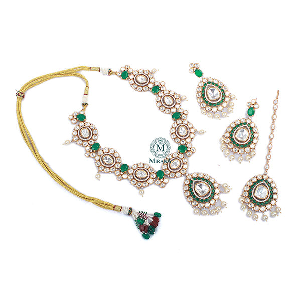 Sitara Polki Bridal Designer Necklace Set