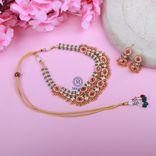 Gitika Antique Designer Necklace Set