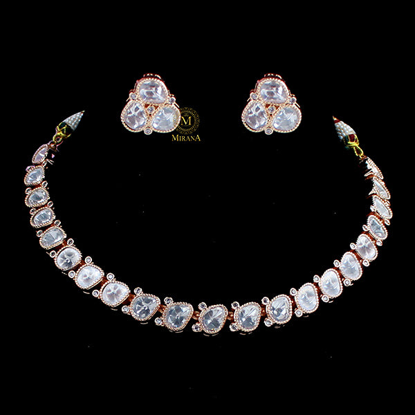 Juhi Polki Designer Necklace Set