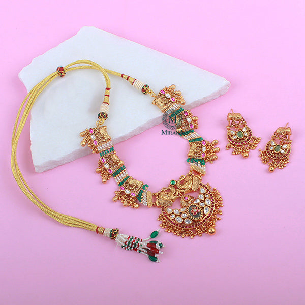 Gaja Antique Designer Necklace Set