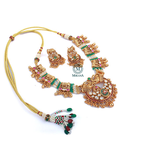 Gaja Antique Designer Necklace Set