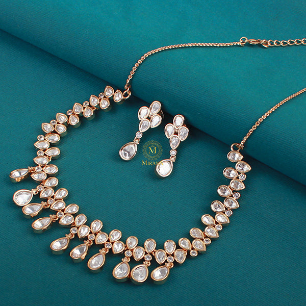 Avanika Polki Designer Necklace Set