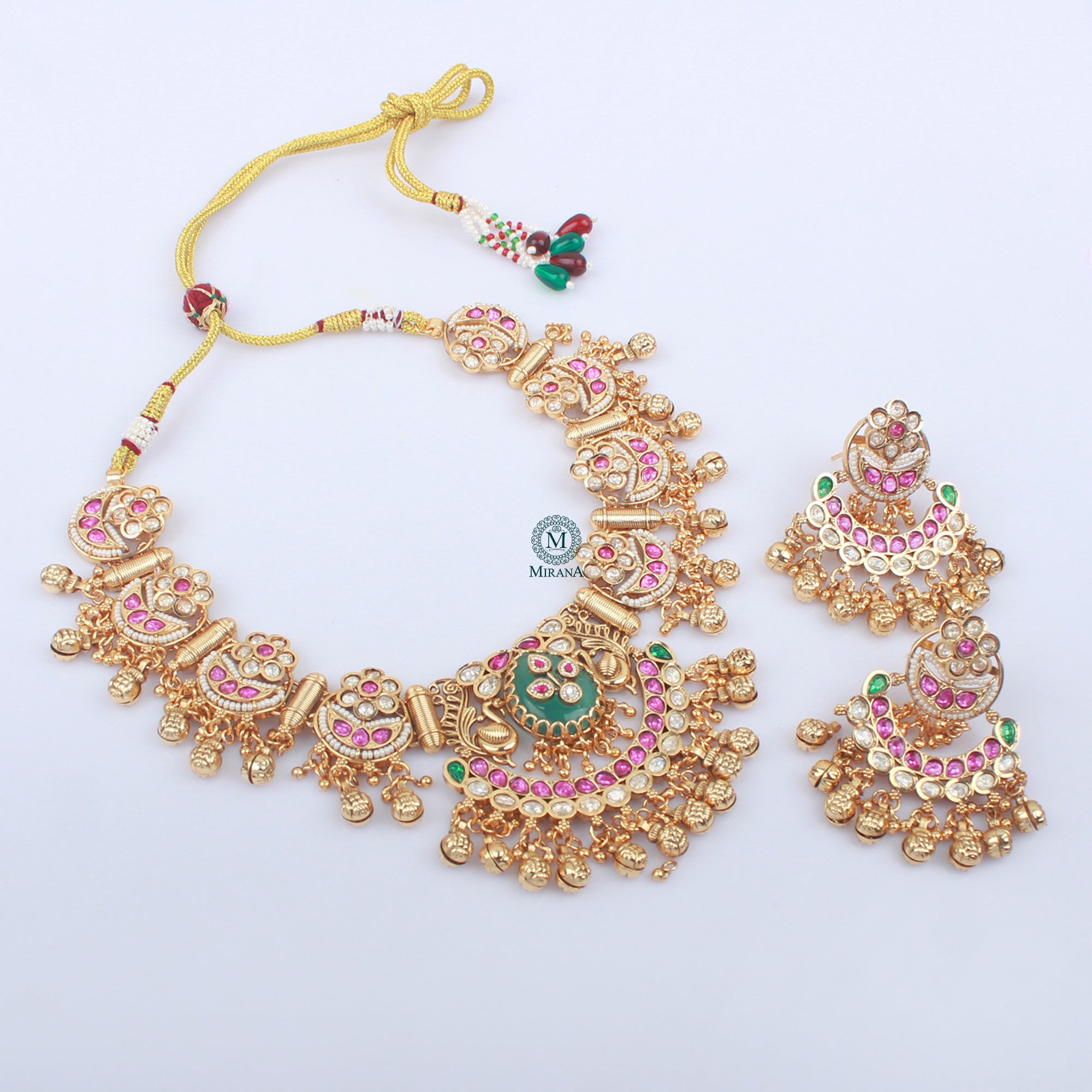 Chaandni Antique Designer Necklace Set