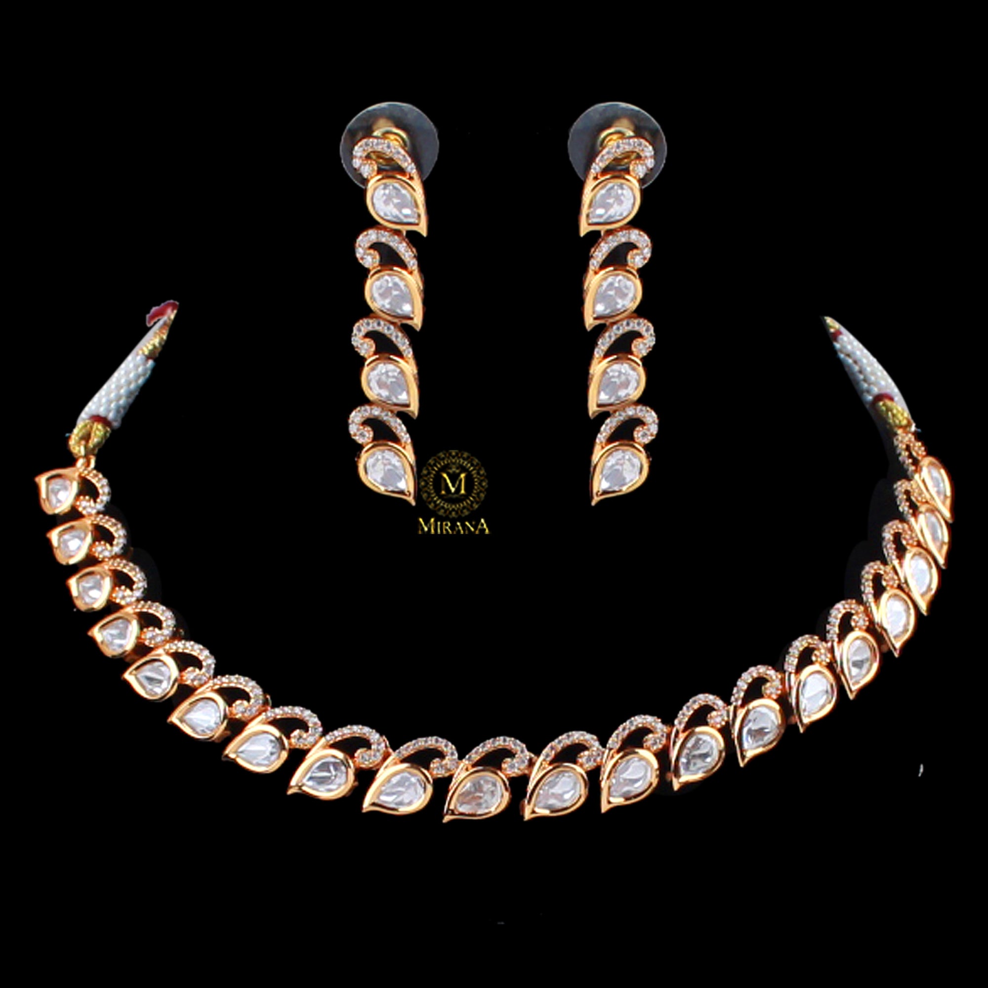 Rashika Polki Designer Necklace Set