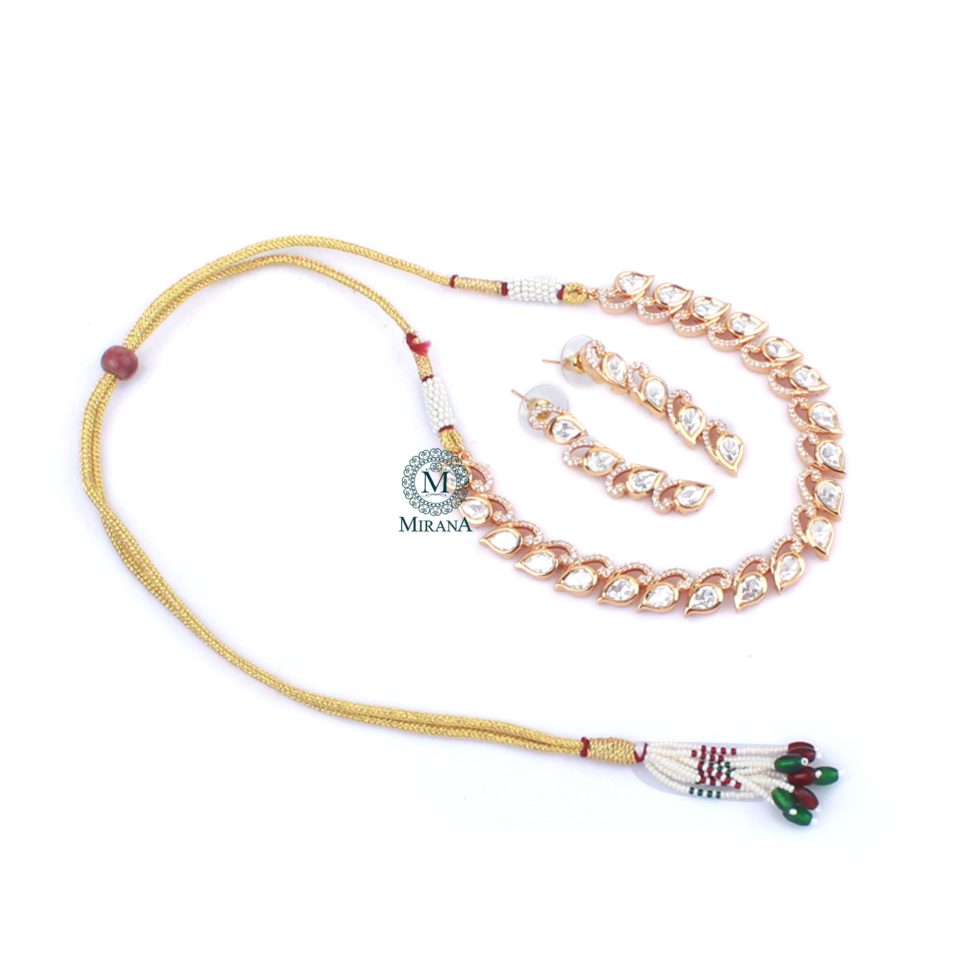 Rashika Polki Designer Necklace Set