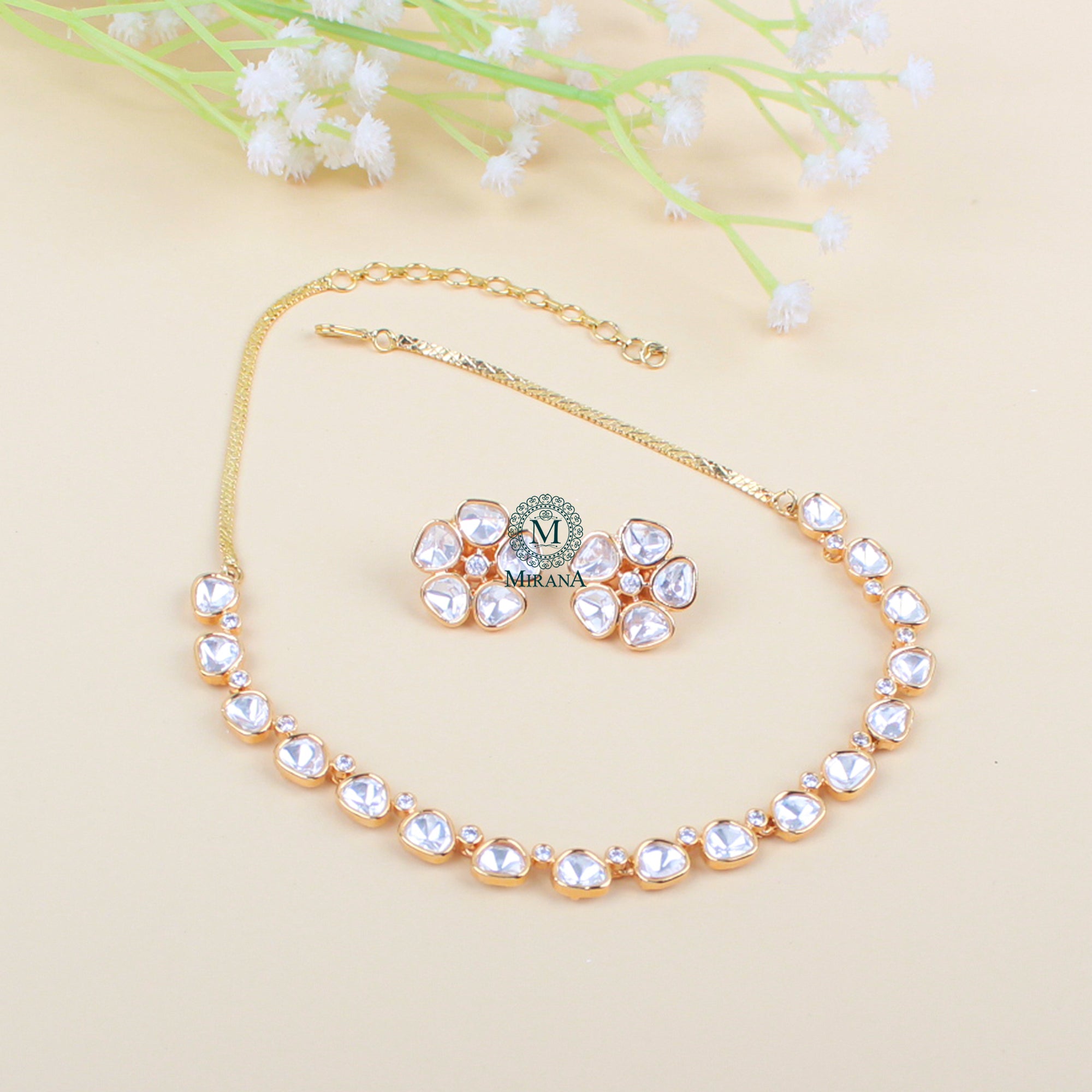 Anantika Polki Designer Necklace Set