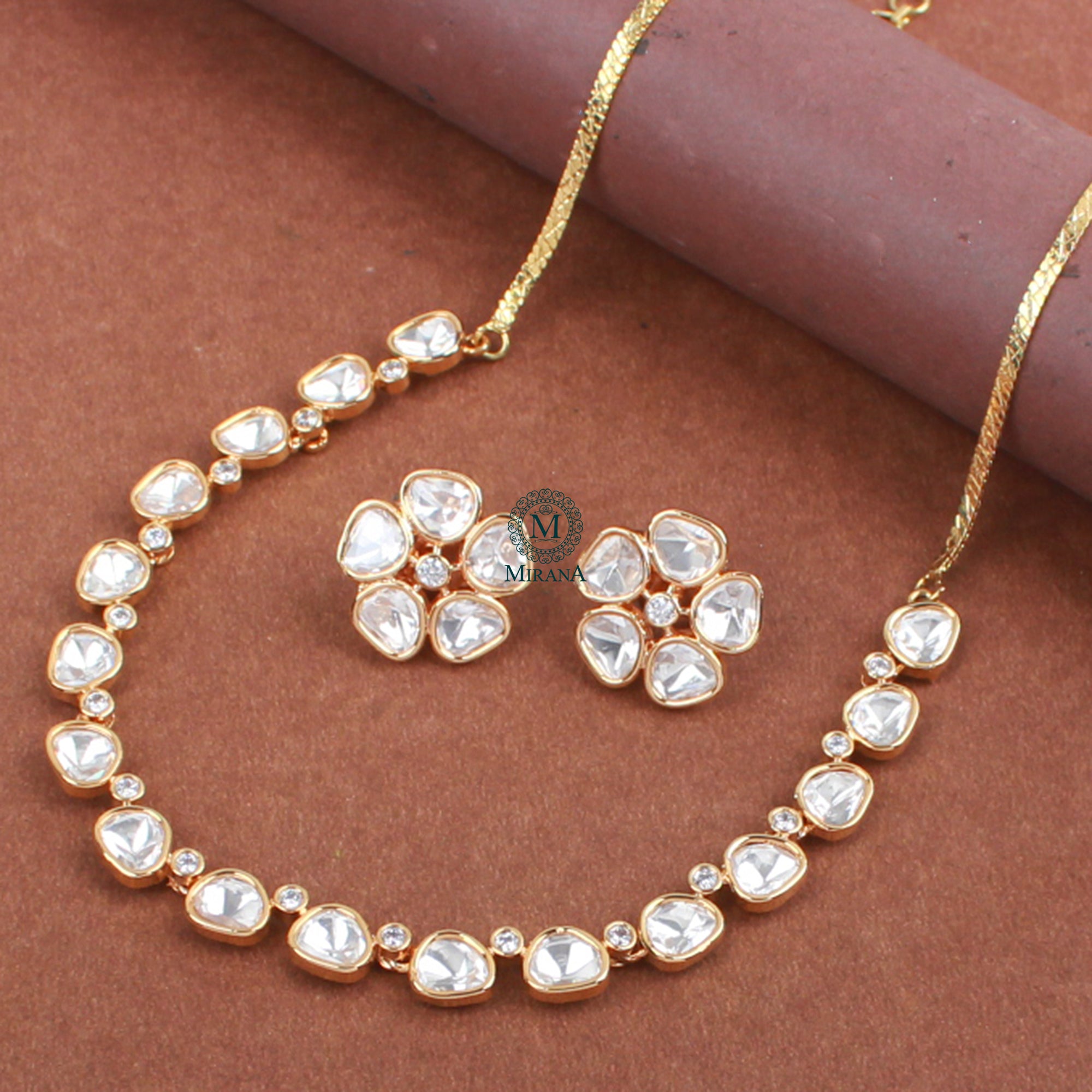 Anantika Polki Designer Necklace Set