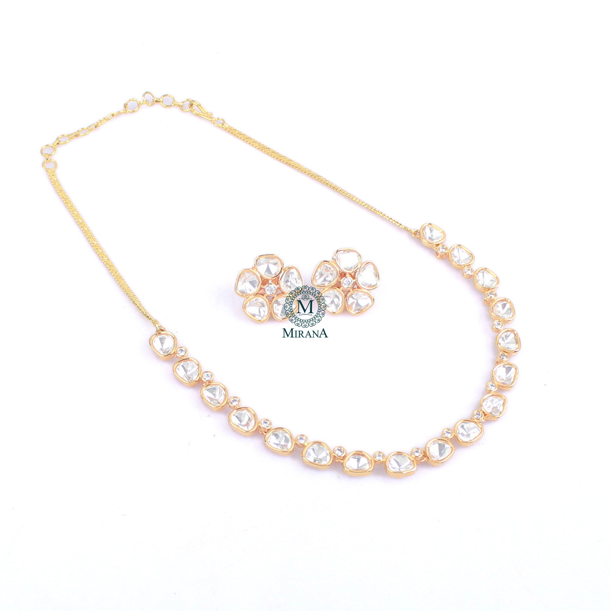 Anantika Polki Designer Necklace Set