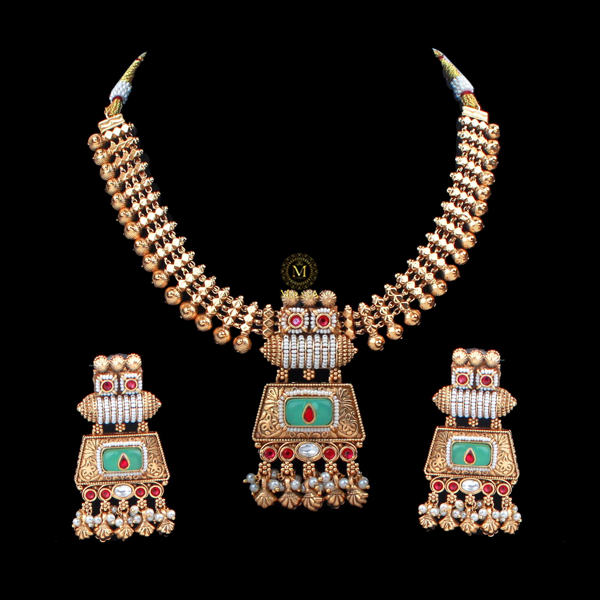 Sajni Antique Designer Necklace Set