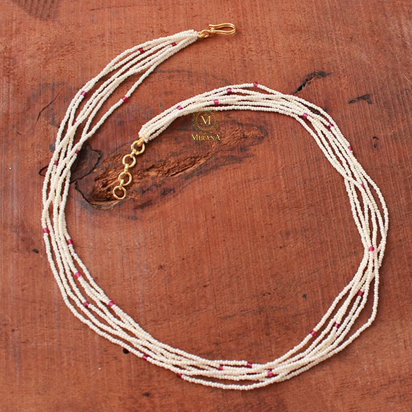 Tripti Ruby Designer Neck Chain