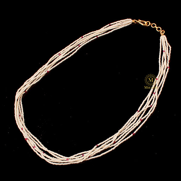 Tripti Ruby Designer Neck Chain